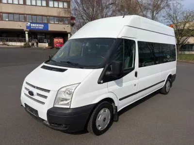Gebraucht Ford Transit 125 PS (91 kW) 2014 Weiß Kombi