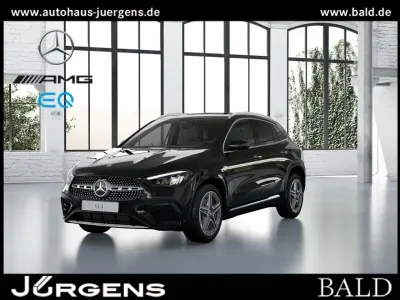 Gebraucht Mercedes GLA250 AMG 163 PS (119 kW) 2025 Schwarz unilack nachtschwarz SUV