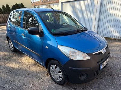 Usata Hyundai i10 77 CV (56 kW) 2009 Blu Utilitaria