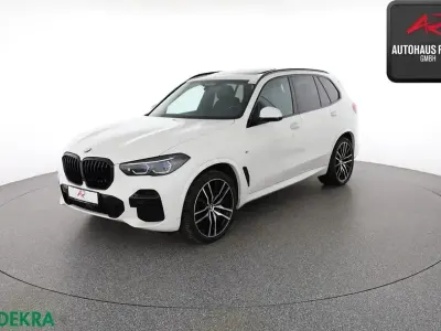 Gebraucht BMW X5 Sport Line 340 PS (250 kW) 2022 Weiss SUV