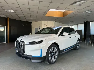 Brugt BMW iX 239 kW (326 HK) 2021 Hvid SUV