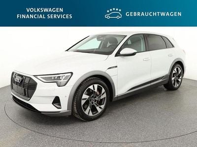 Usata Audi e-tron Advanced 230 kW (313 CV) 2022 Bianco SUV