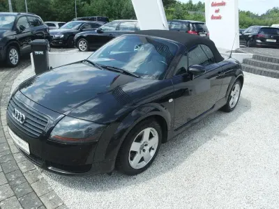 Gebraucht Audi TT Roadster 179 PS (131 kW) 2020 Schwarz Cabrio