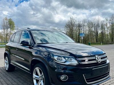 gebraucht VW Tiguan 2.0 TDI 4 Motion Rline