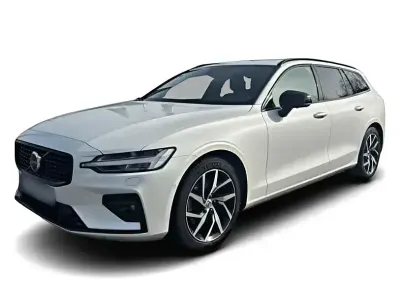 Gebraucht Volvo V60 Ultimate 2024 Weiss Kombi