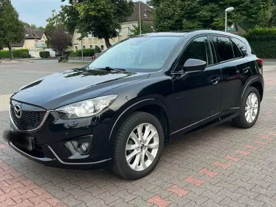 Usata Mazda CX-5 Sendo 150 CV (110 kW) 2013 Nero SUV