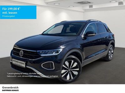 Second-hand VW T-Roc Goal 116 CP (85 kW) 2025 Negru SUV