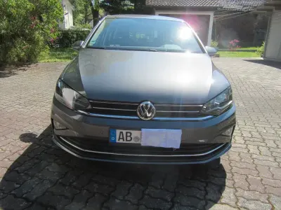 Gebraucht VW Golf Sportsvan Comfortline 131 PS (96 kW) 2019 Grau Van / Kleinbus