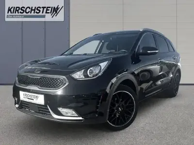 Używany Kia Niro Spirit 141 KM (103 kW) 2016 Czarny SUV