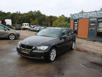 gebraucht BMW 320 i/KLIMA/TEMPOMAT/EURO4/AHK