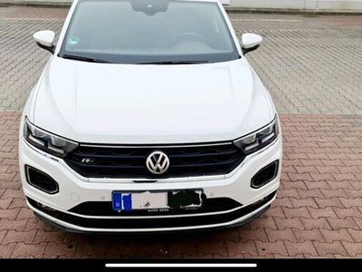 gebraucht VW T-Roc 4Motion 2x R-Line 2.0 l TSI 190PS DSG Allrad