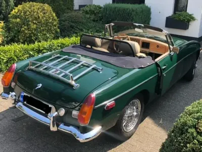 Gebraucht MG B 67 PS (49 kW) 1977 Grün Cabrio