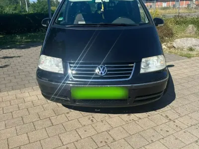 Gebraucht VW Sharan Freestyle 116 PS (85 kW) 2007 Schwarz Van / Kleinbus
