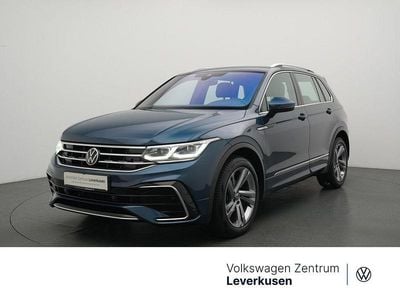 Gebraucht VW Tiguan R-line 150 PS (110 kW) 2022 Blau SUV