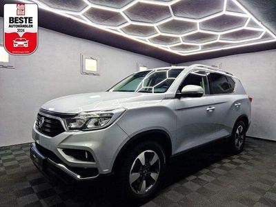Silber Gebraucht 2018 Ssangyong (KGM) Rexton Crystal SUV | 22.680 €