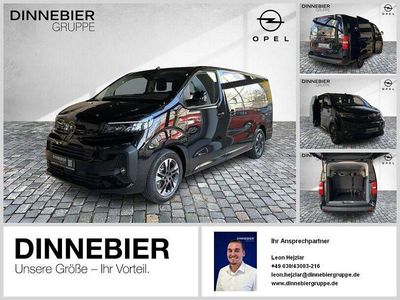 Neu Opel Zafira Edition 179 PS (131 kW) 2026 Karbon schwarz metallic Van / Kleinbus