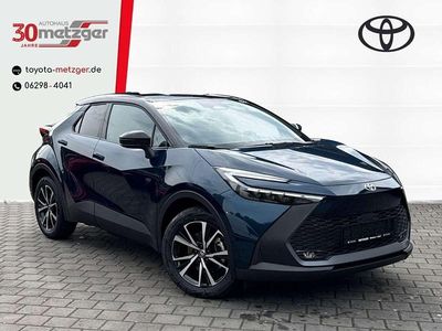 Neu Toyota C-HR Team 223 PS (164 kW) 2025 Midnight teal metallic/dach sc SUV
