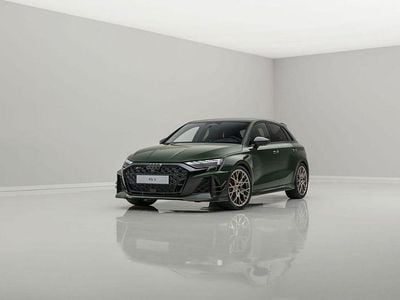 Nuova Audi RS3 Competition 400 CV (294 kW) 2026 Verde Berlina