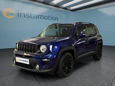 Blau Gebraucht 2021 Jeep Renegade Limited SUV | 19.099 € (Etwas zu teuer)