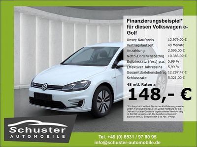 VW e-Golf