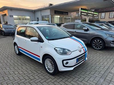 Weiß Gebraucht 2012 VW up! high up! Kleinwagen | 6.999 € (Fairer Preis)