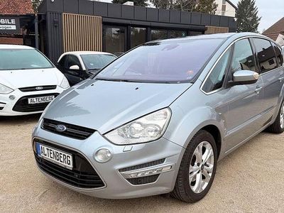Second-hand Ford S-MAX Titanium 140 CP (102 kW) 2014 Gri Monovolum