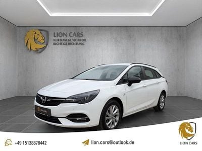 Gebraucht Opel Astra Business Edition 105 PS (77 kW) 2021 Weiß Kombi