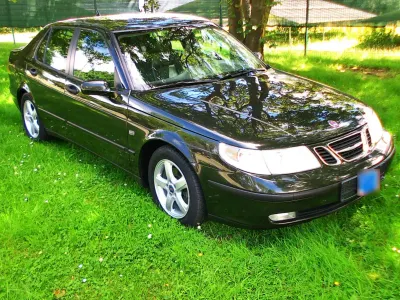 Gebraucht Saab 9-5 185 PS (136 kW) 2002 Schwarz Limousine
