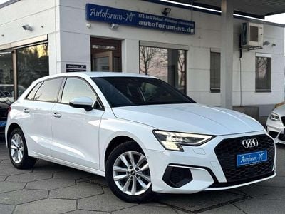 Gebraucht Audi A3 Sportback Sport 150 PS (110 kW) 2021 Ibisweiß Kleinwagen