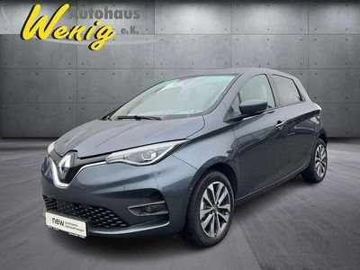 Gebraucht Renault Zoe Intens 50 kW (69 PS) 2020 Titaniumgrau Kleinwagen