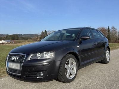Usata Audi A3 140 CV (102 kW) 2006 Grigio Utilitaria
