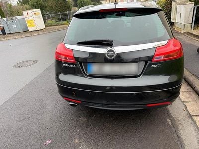 Usata Opel Insignia 160 CV (117 kW) 2009 Nero Station wagon