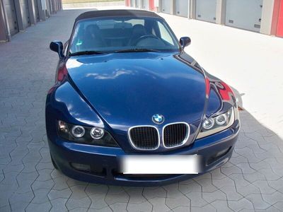 gebraucht BMW Z3 Roadster 1.9 -140PS TÜV Neu sehr guter Zustan