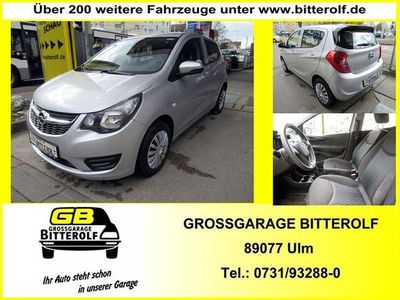 Gebraucht Opel Karl Edition 73 PS (53 kW) 2019 Silber Kleinwagen