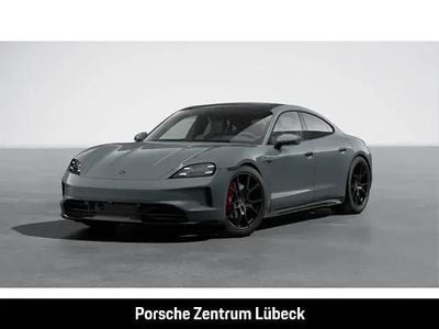 Schiefergrau neo Neu 2025 Porsche Taycan GTS Limousine | 178.563 € (Fairer Preis)