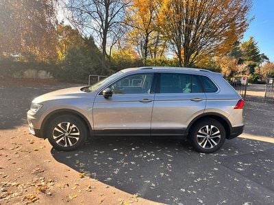 Silber Gebraucht 2019 VW Tiguan IQ Drive SUV | 20.500 € (Guter Preis)