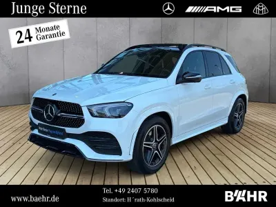 Gebraucht Mercedes GLE350 AMG 194 PS (142 kW) 2022 Unilack polarweiß SUV