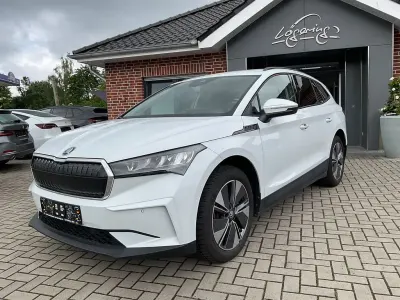 Gebraucht Skoda Enyaq iV 131 kW (179 PS) 2024 Weiß SUV