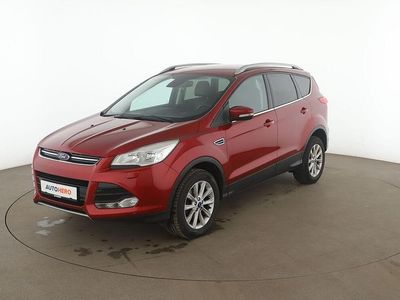 Gebraucht Ford Kuga Titanium 150 PS (110 kW) 2016 Rot SUV