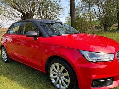Usata Audi A1 Sportback Design 95 CV (69 kW) 2016 Rosso Utilitaria