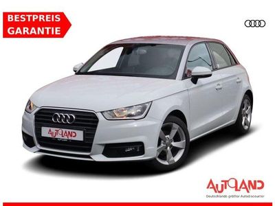 Gebraucht Audi A1 Sportback Design 95 PS (69 kW) 2018 Weiß Kleinwagen