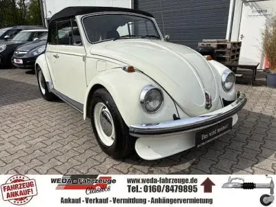 Gebraucht VW Type 3 44 PS (32 kW) 1970 Weiß Cabrio