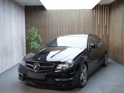 Gebraucht Mercedes C63 AMG AMG 457 PS (336 kW) 2014 Schwarz Coupé