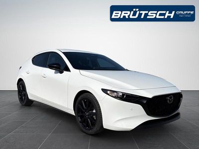 Neu Mazda 3 Homura-Line 140 PS (102 kW) 2026 Arctic white Limousine