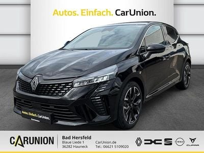 Usata Renault Clio V Techno 91 CV (66 kW) 2025 Nero Berlina