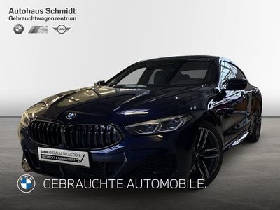 Gebraucht BMW 840 M Sport 340 PS (250 kW) 2020 Tansanitblau ii Coupé
