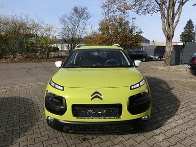 Gelb Gebraucht 2014 Citroën C4 Cactus Feel Kleinwagen | 10.999 € (Etwas zu teuer)