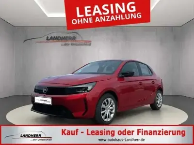 Gebraucht Opel Corsa Edition 101 PS (74 kW) 2025 Rot Kleinwagen