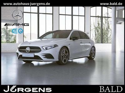 Gebraucht Mercedes A250 AMG 218 PS (160 kW) 2021 Weiss unilack polarweiß Limousine