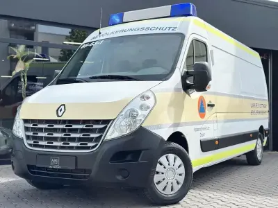 Gebraucht Renault Master 125 PS (91 kW) 2012 Weiß Limousine